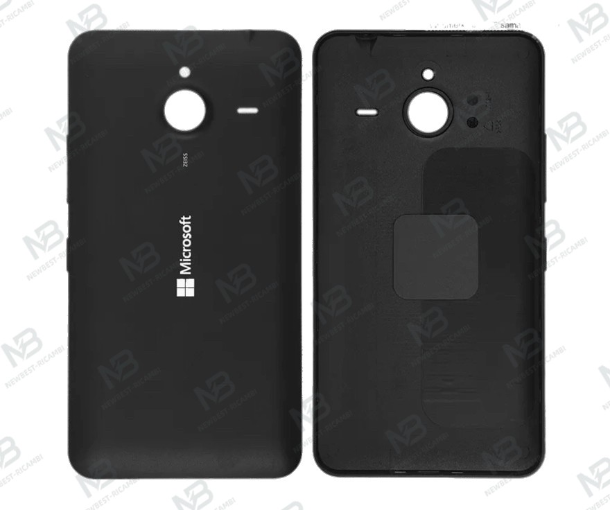 nokia lumia 640xl back cover black