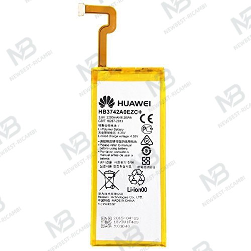 huawei P8 lite p8 lite smart HB3742A0EZC+ battery original