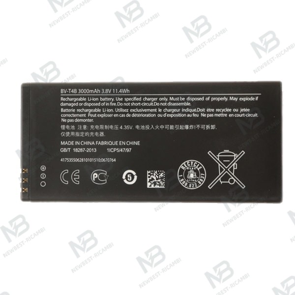 nokia lumia 640 xl original battery