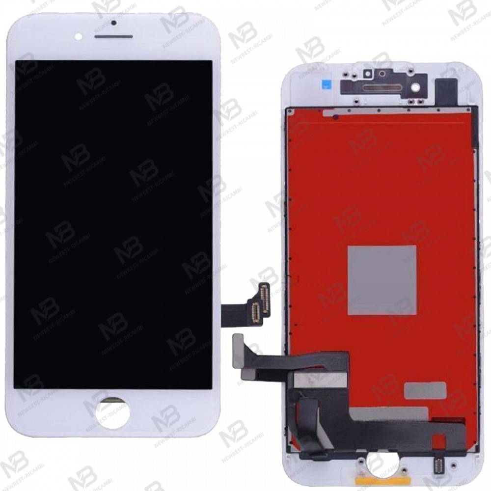 iPhone 8g touch+lcd+frame white