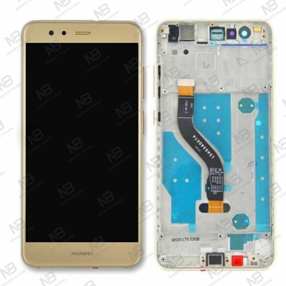 huawei p10 lite touch+lcd+frame gold original