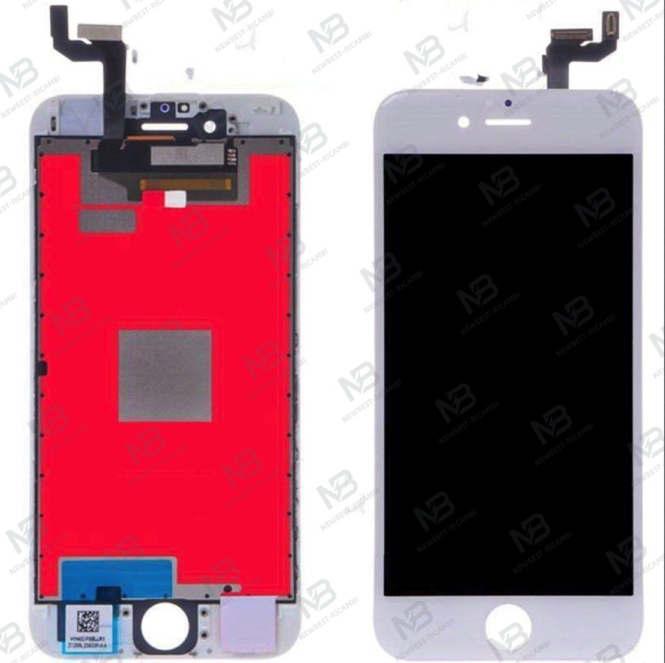 iphone 6s plus touch+lcd+frame change glass white