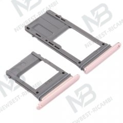 samsung galaxy a8 2018 a530 sim tray pink