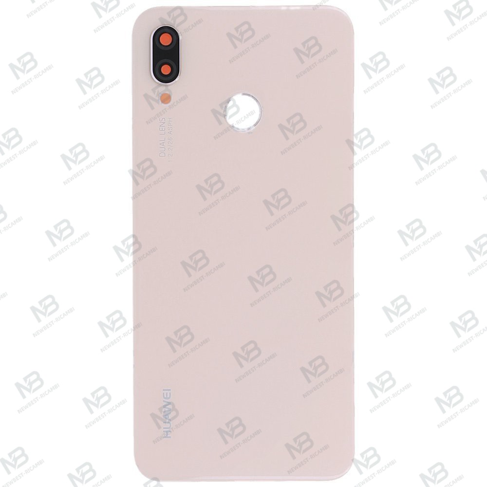 Huawei P20 Lite/Nova 3E Back Cover Pink Original