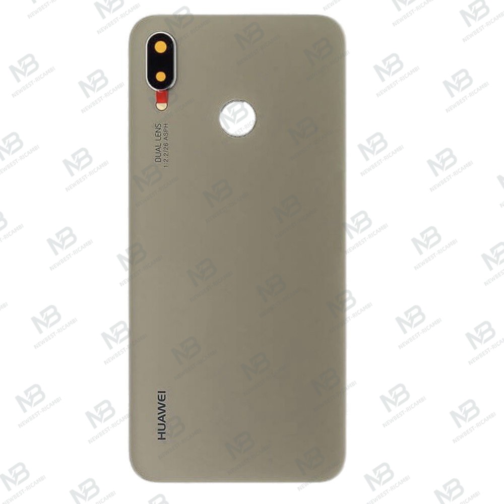 Huawei P20 Lite/Nova 3E Back Cover Gold Original