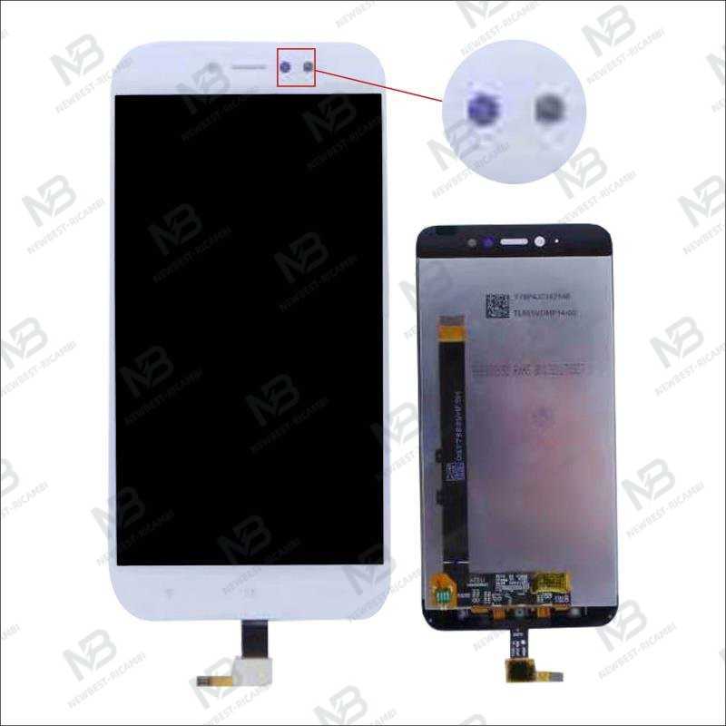 xiaomi redmi note 5A prime pro touch+lcd white