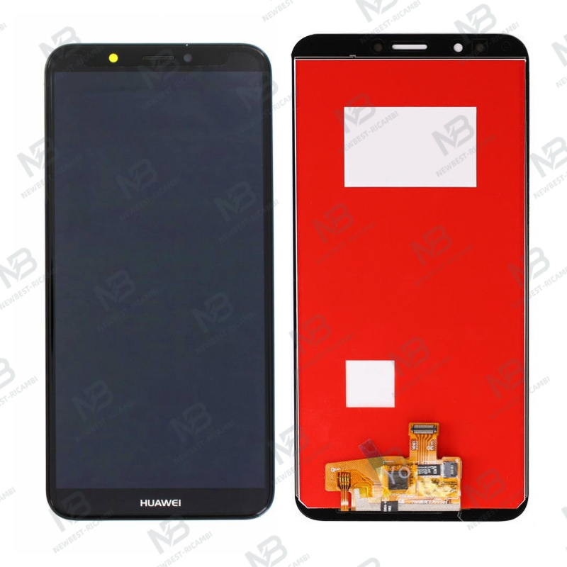 huawei y7 2018 / honor 7c touch+lcd black