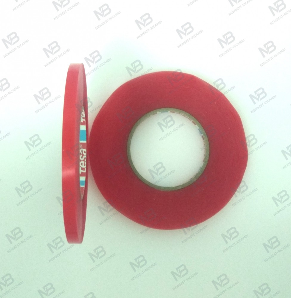 Tesa 4965 Double-sided adhesive Tape transparant 10mm x 25 meter