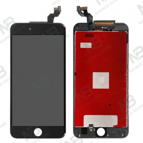 iphone 6s touch+lcd+frame change glass black
