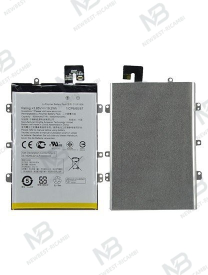 Asus Zenfone Max Zc550kl Z010da Battery Original