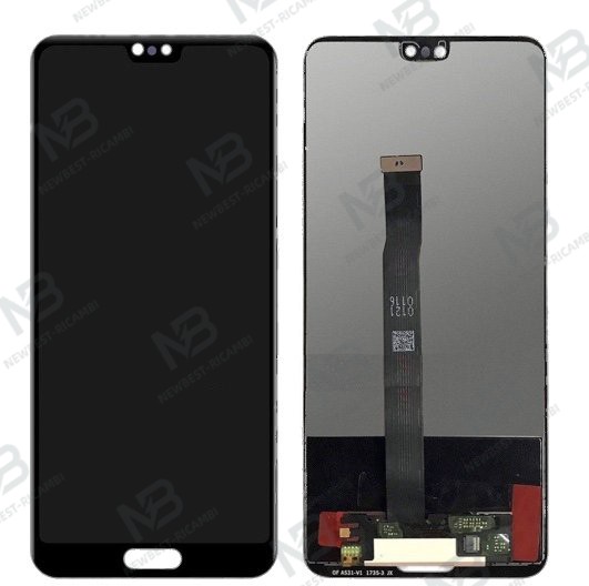 huawei P20 touch+lcd black