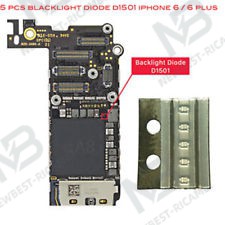 iphone 6g/6 plus backdiode D1501 背光二极管