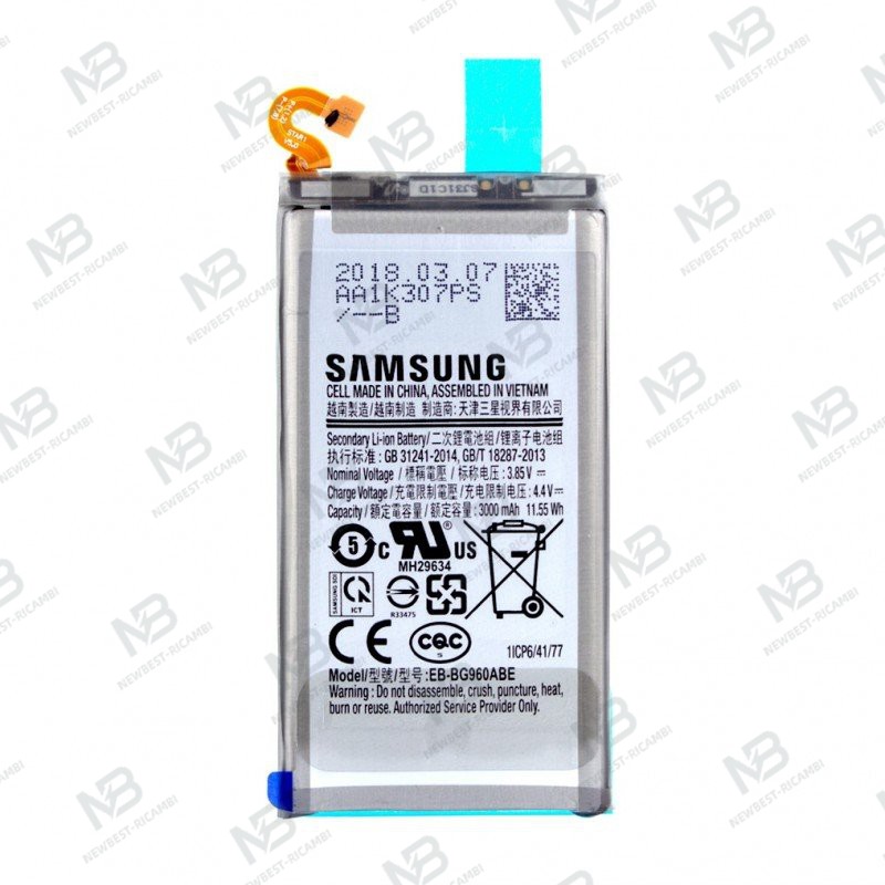 Samsung Galaxy S9 G960F EB-BG960ABE Battery Original