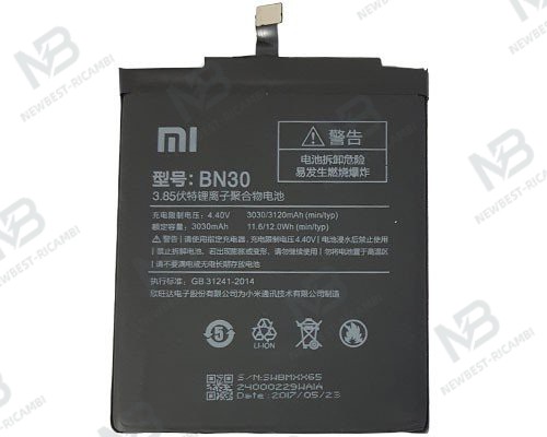 xiaomi redmi 4a BN30 battery original