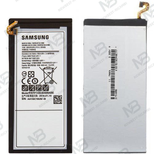 samsung galaxy a9 a900f original battery