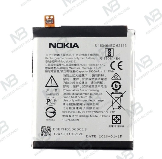 nokia 5 HE321 battery original