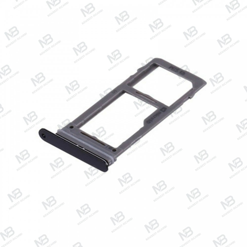 samsung galaxy s9 g960f/s9 plus g965f sim tray black