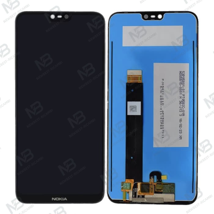 NOKIA X6(2018) TA-1099 touch+lcd black