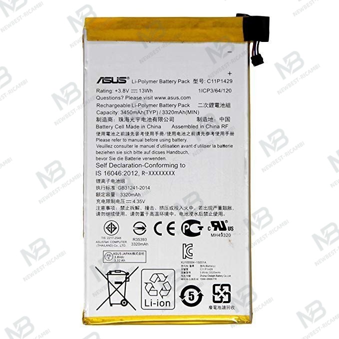 asus zenpad c z170 p01y battery original