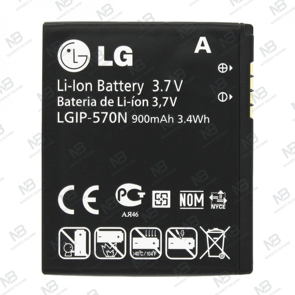 lg 570N original battery