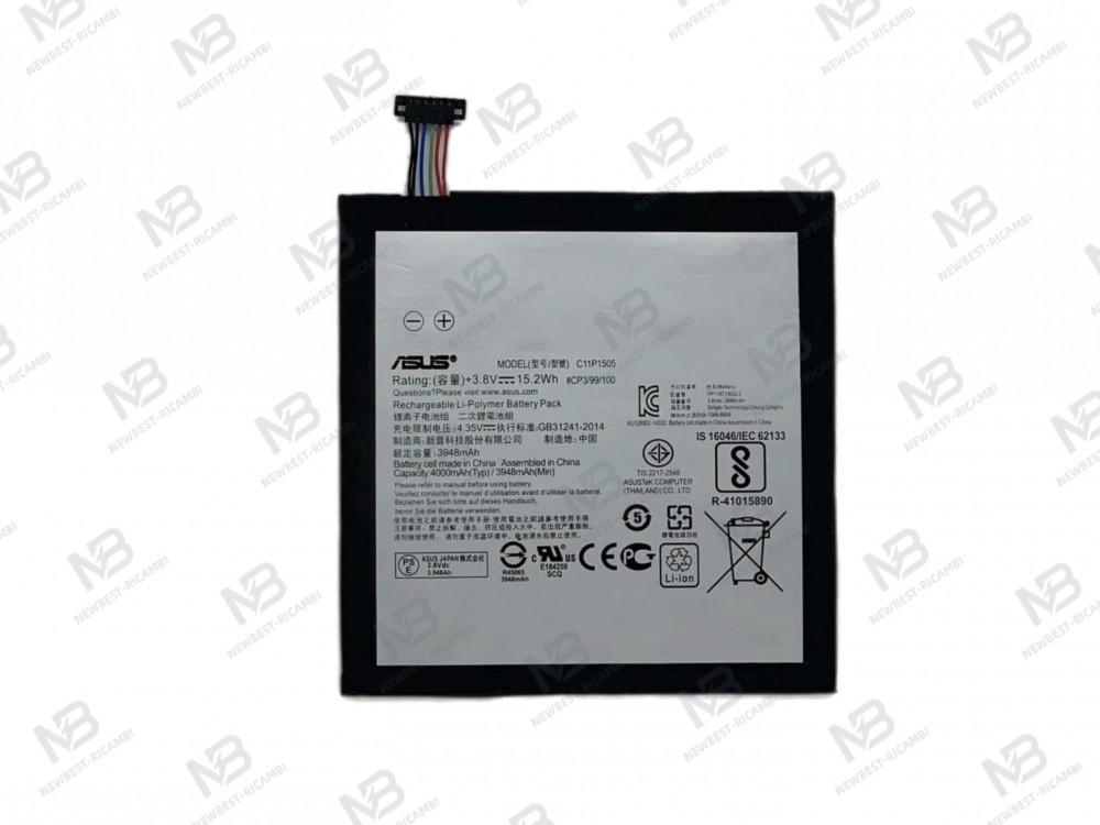 Asus Zenpad 8 z380 p024 CC11P1505 Original Battery