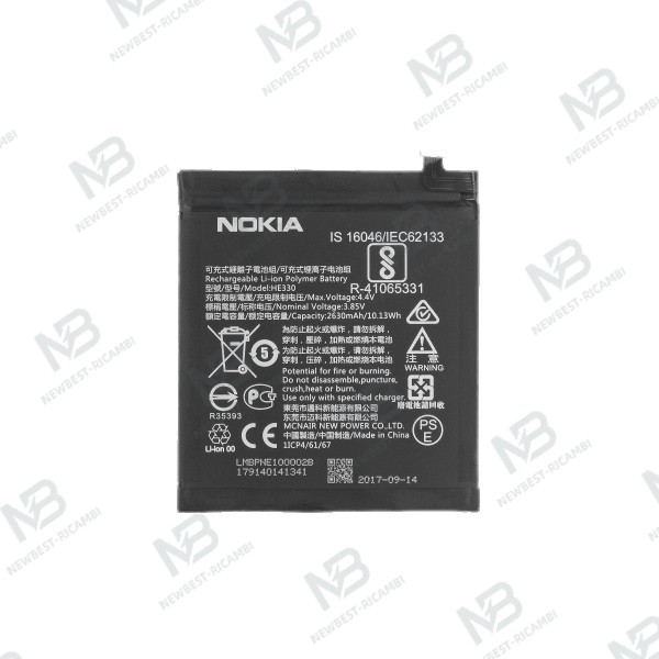 Nokia 3 he330 battery