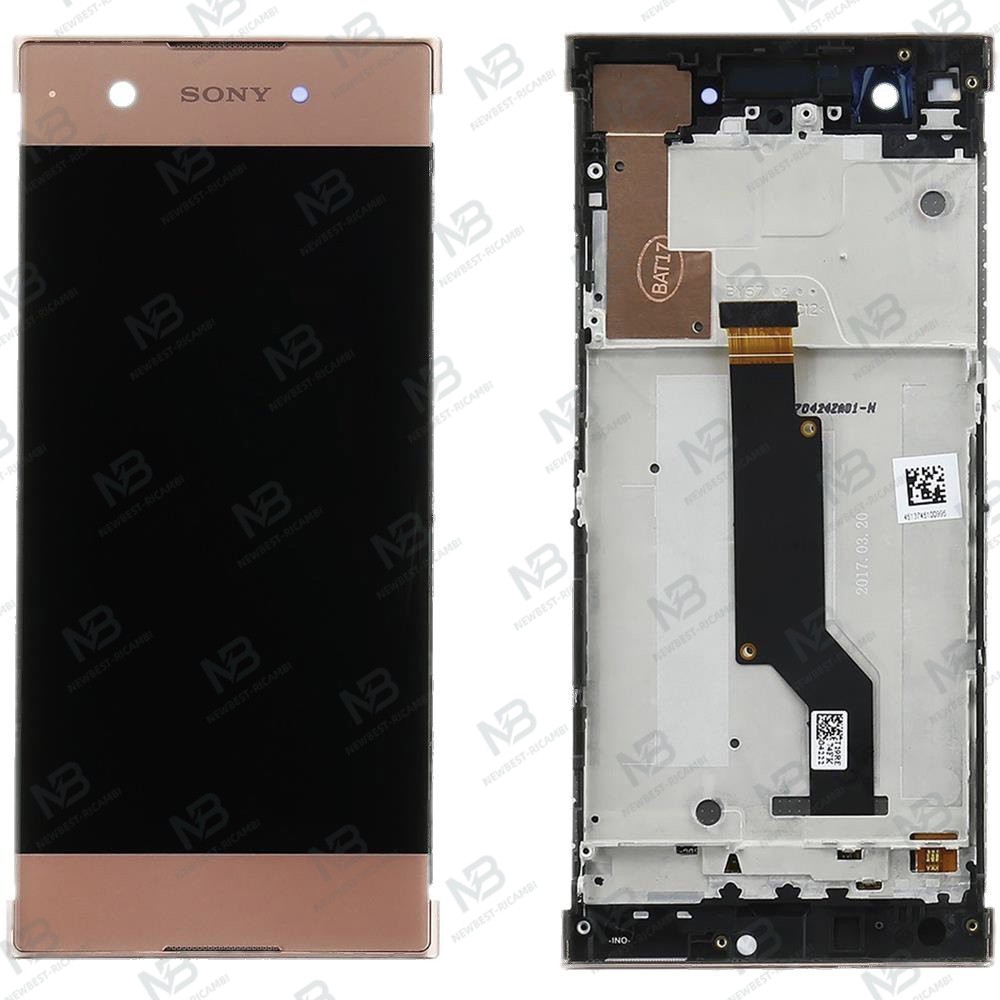 Sony Xperia XA1 G3121 G3123 G3112 G3116 touch+lcd+frame pink original