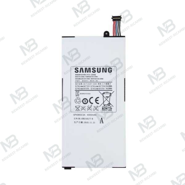 Samsung Galaxy Tab GT-P1000 SP4960C3A original battery
