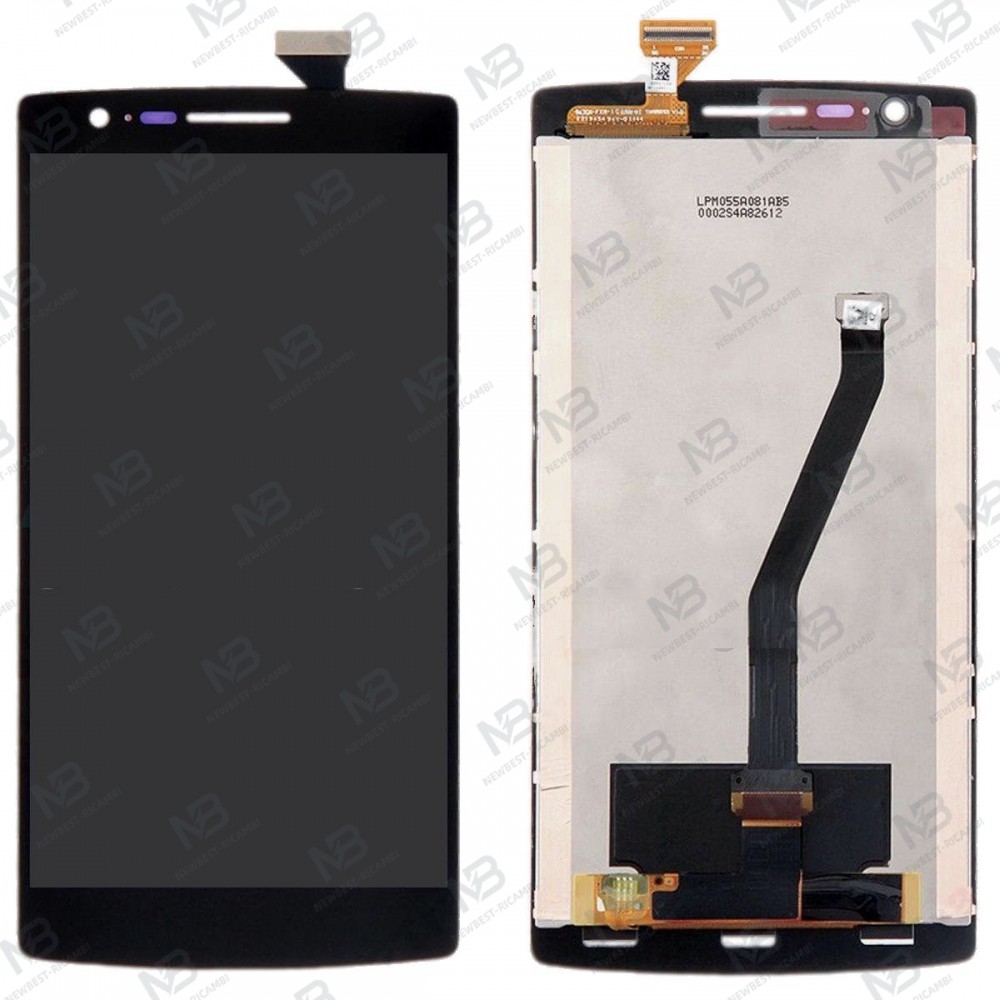 One Plus One (1+1) touch+lcd black