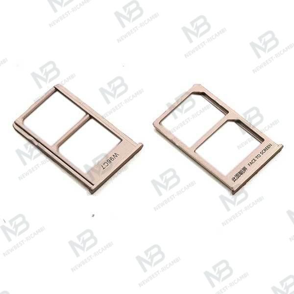 Xiaomi MI 5S Plus sim tray gold