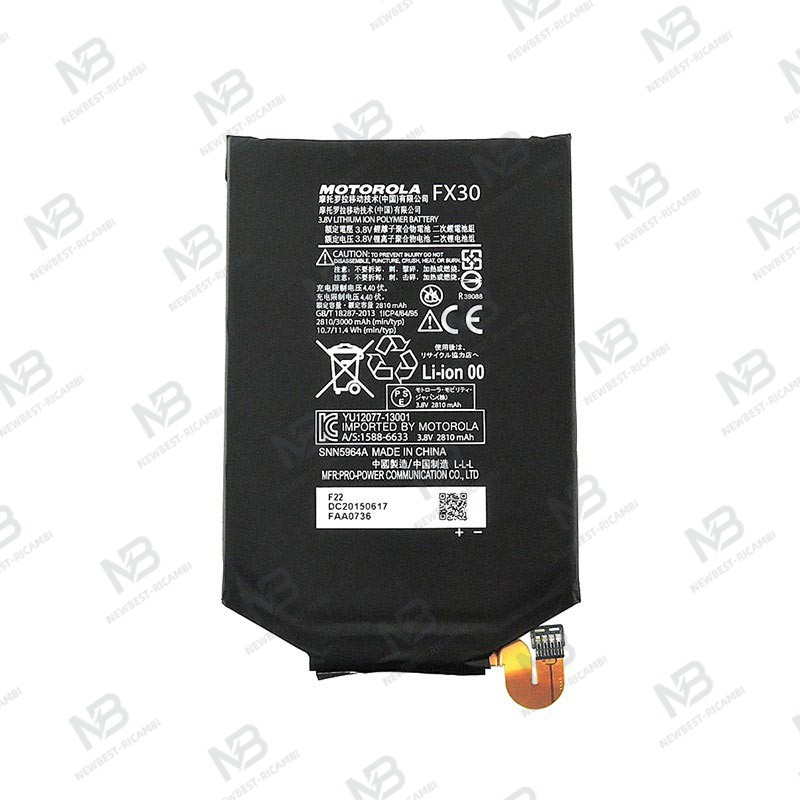 Motorola Moto X Style XT1572 / XT1575 FX30 Battery Original