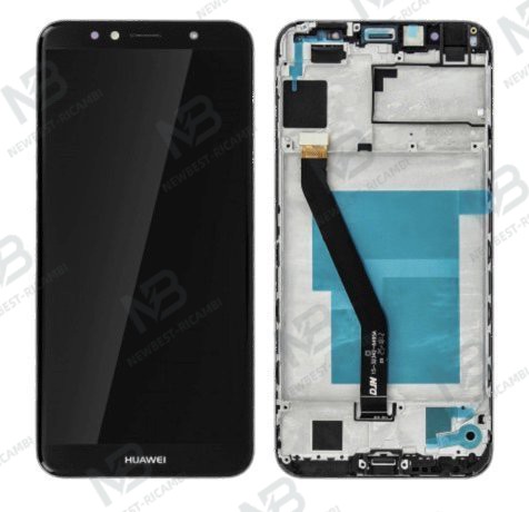 huawei Y6 2018 touch+lcd+frame black original