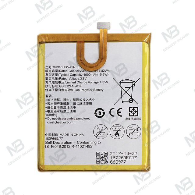 huawei y6 pro HB526379EBC original battery