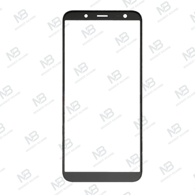 samsung galaxy j6 2018 j600f glass black