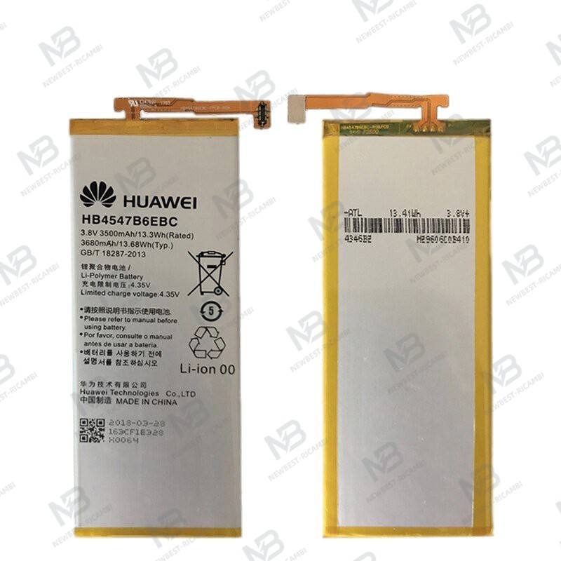 huawei honor 6 plus HB4547B6EBC original battery