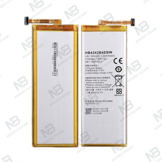 huawei honor 6 HB4242B4EBW original battery