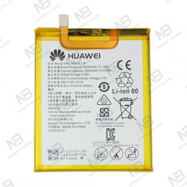 huawei nexus 6p HB416683ECW original battery
