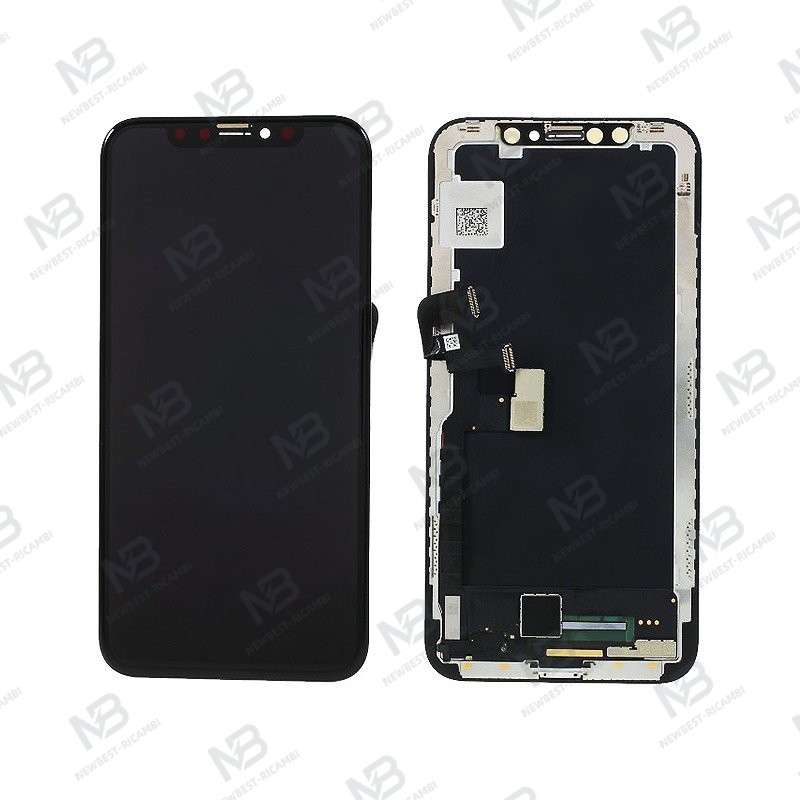 iphone x touch+lcd+frame black OLED HX (soft)