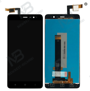 xiaomi redmi note 3 pro SE 152mm touch+lcd black