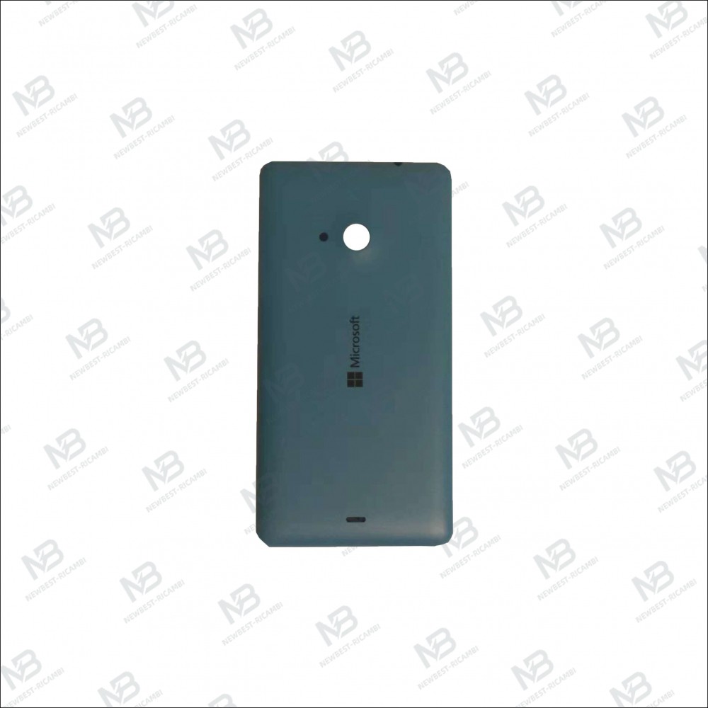 nokia lumia 535 back cover blue