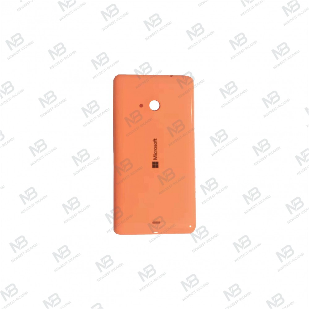 nokia lumia 535 back cover orange