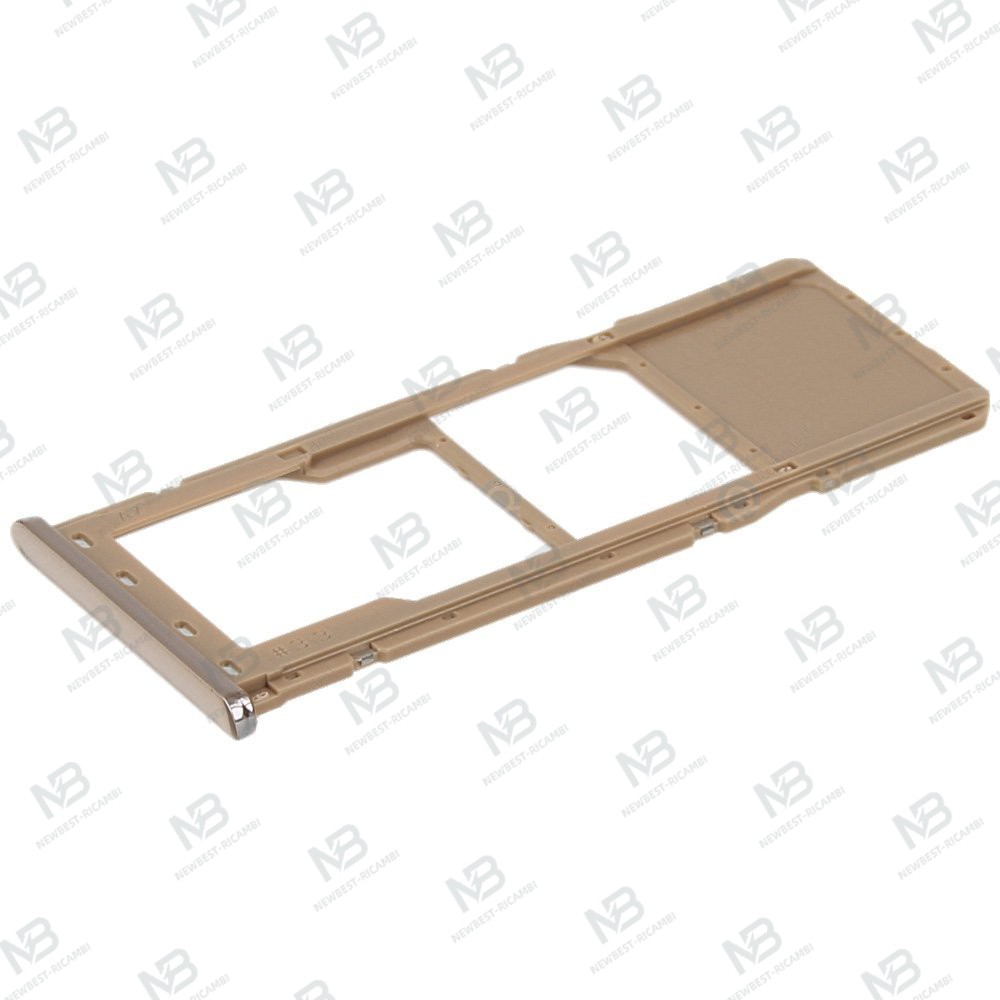 samsung galaxy a7 2018 a750f sim tray gold