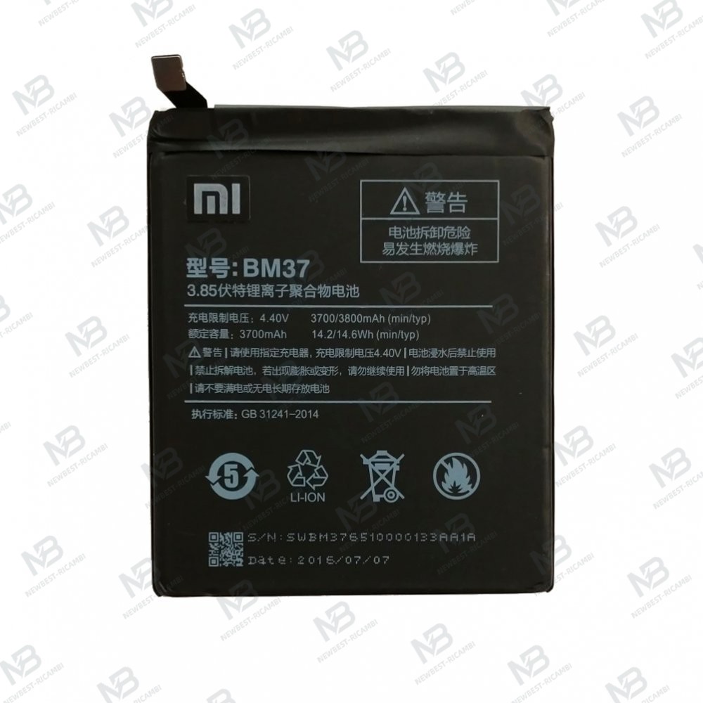 Xiaomi MI 5S Plus BM37 Battery Orignal