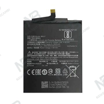 Xiaomi Redmi 6 / 6A BN37 Battery Original
