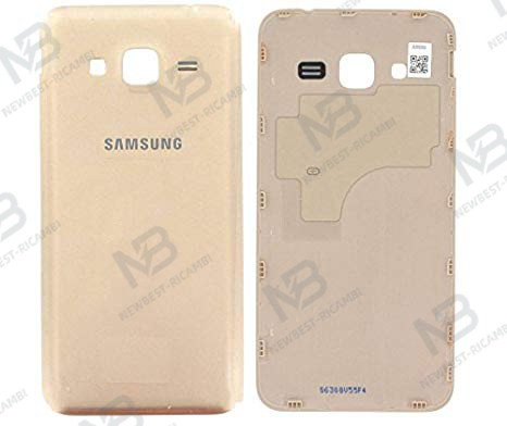 samsung galaxy j3 2016 j320f back cover gold