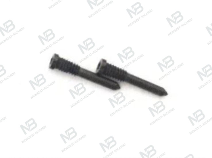 iphone x xs xr xs max screws  (2PCS) tail black