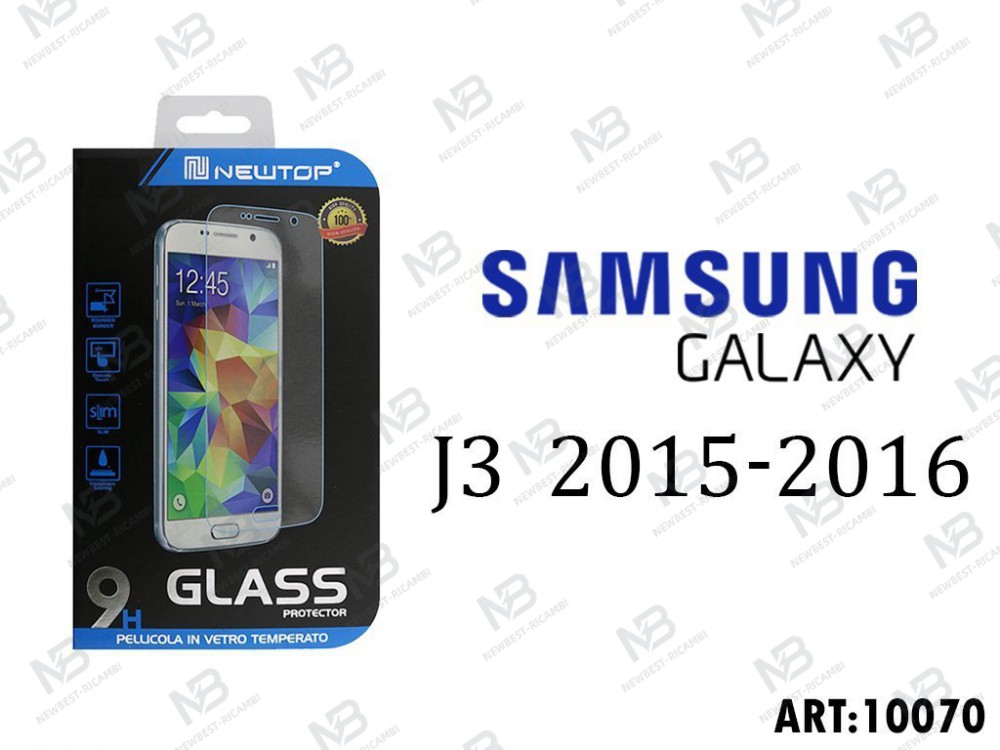 VETRO TEMPERATO PREMIUM SAMSUNG GALAXY J3 2015 - J3 2016