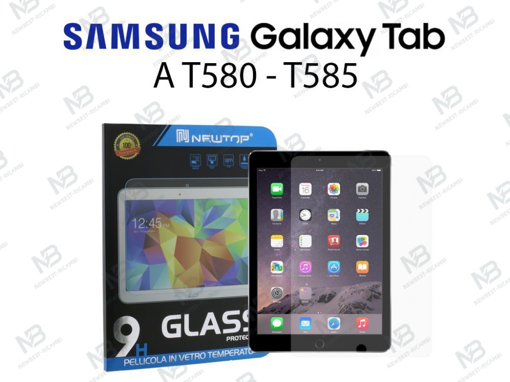 VETRO TEMPERATO SAMSUNG GALAXY TAB T580/T585