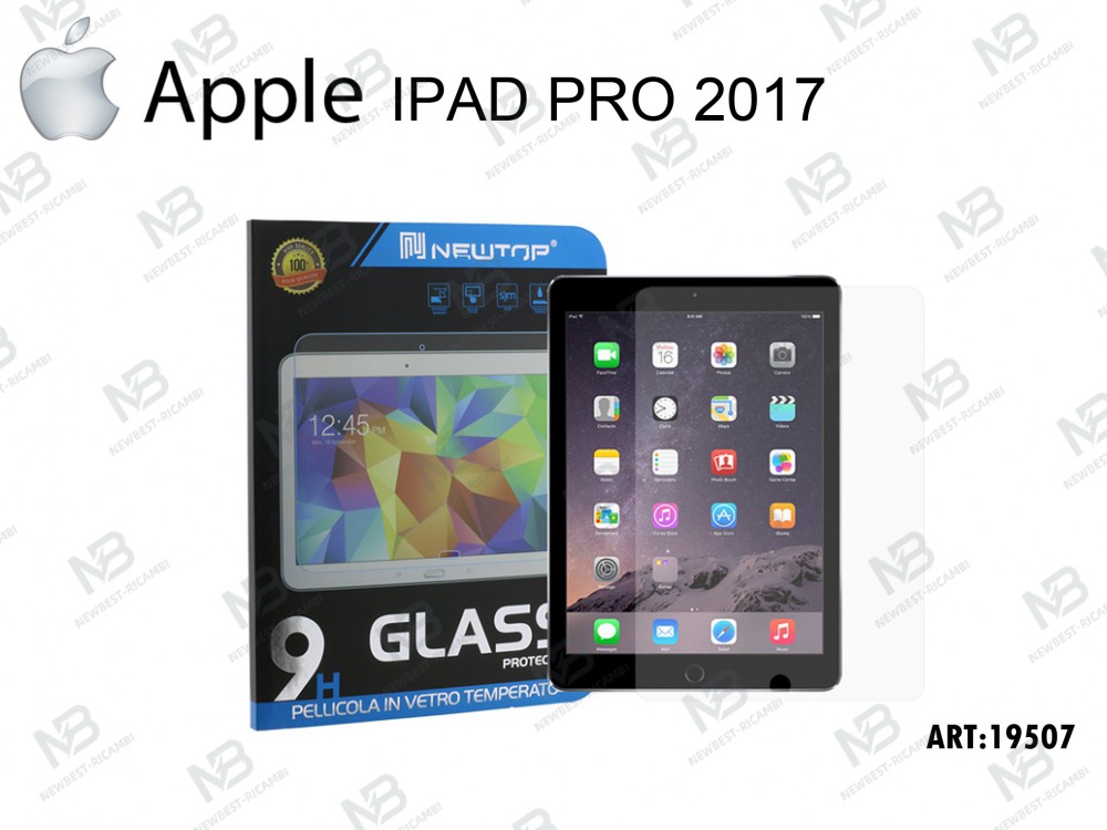 VETRO TEMPERATO IPAD PRO 2017 air III 10.5"