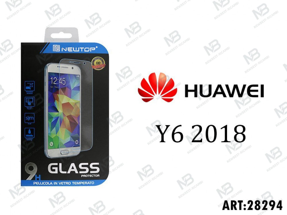 VETRO TEMPERATO PREMIUM HUAWEI ASCEND Y6 2018